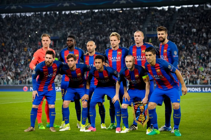 Tottenham fcbarcelona