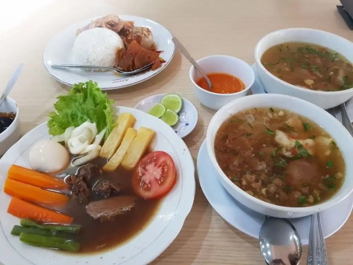 Tempat makan keluarga di solo