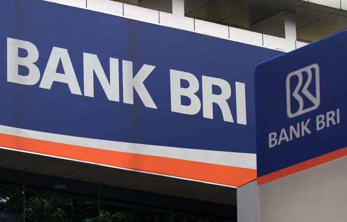 Info bank bri hari ini