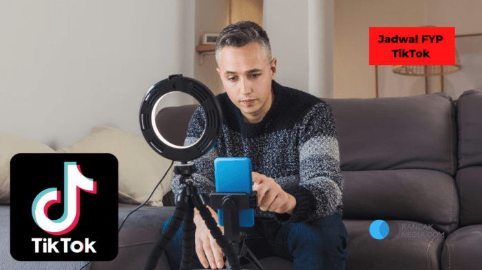 Jadwal fyp tiktok hari minggu