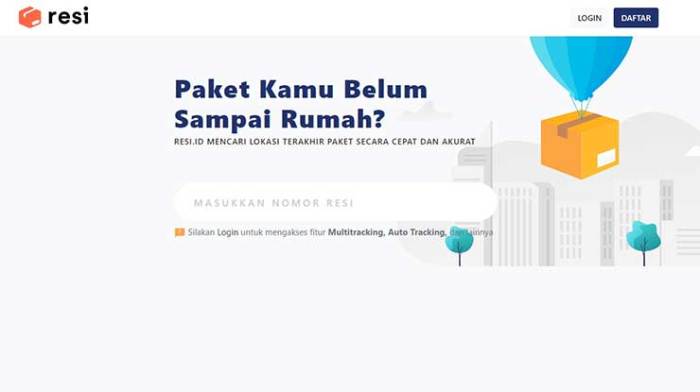 Cara cek kirim barang via pt restu anugrah wibawa solo