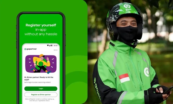 Cara daftar gojek solo raya