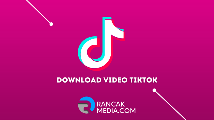 Pengunduhan tiktok tanpa tanda air