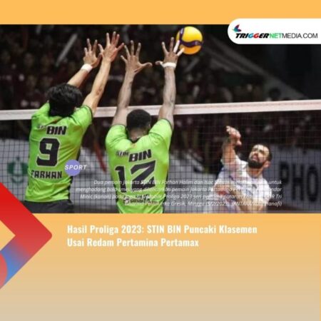 Jadwal lengkap dan hasil Proliga 2025