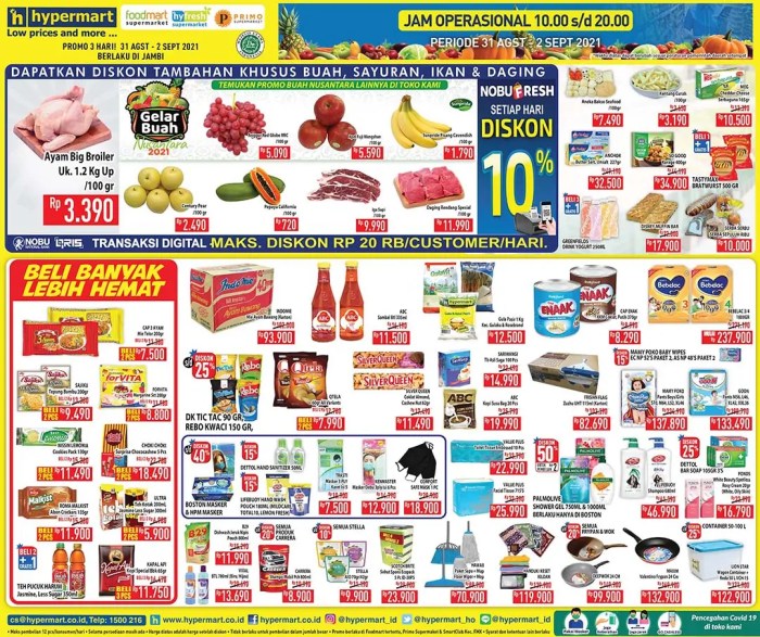 Promo hypermart palembang minggu ini