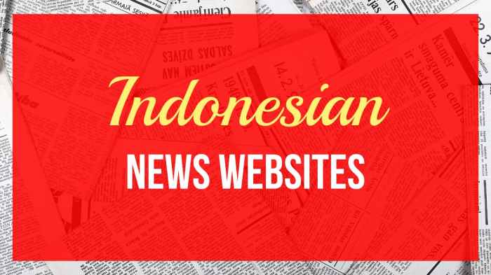 Berita politik dan ekonomi Indonesia terkini hari ini lengkap