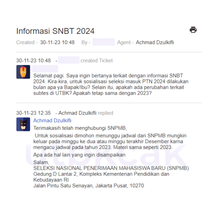 Panduan lengkap pendaftaran SNBT 2024 dan cara buat akun