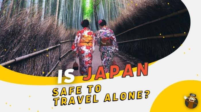 Solo japan traveller paranoid being don so travel jw