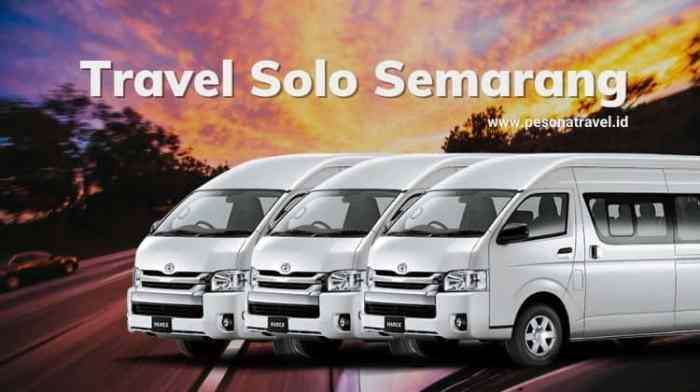 Bus travel dari solo ke semarang