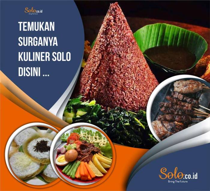 Tempat makan di solo baru