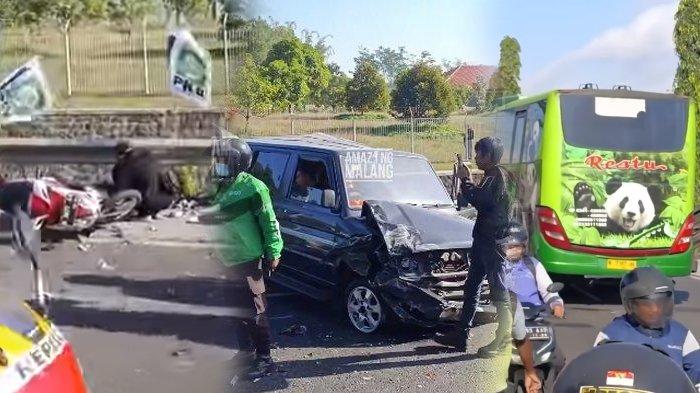 Kronologi kecelakaan bus pariwisata Batu Malang