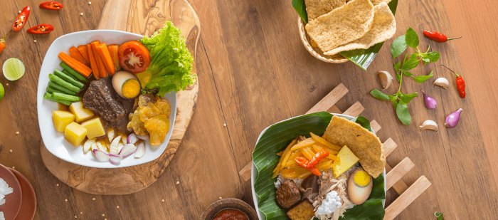 Sebutkan makanan khas dari solo