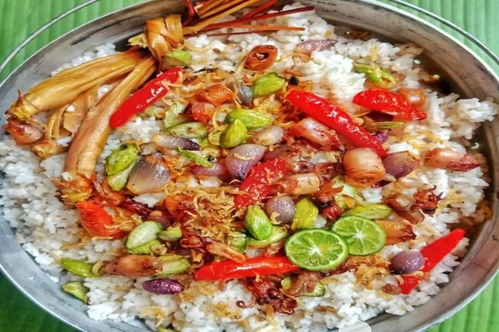 Cara bikin nasi liwet solo