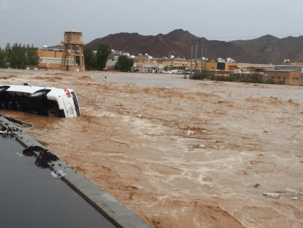 Saudi floods severe hujan banjir tanah expatwoman islami september