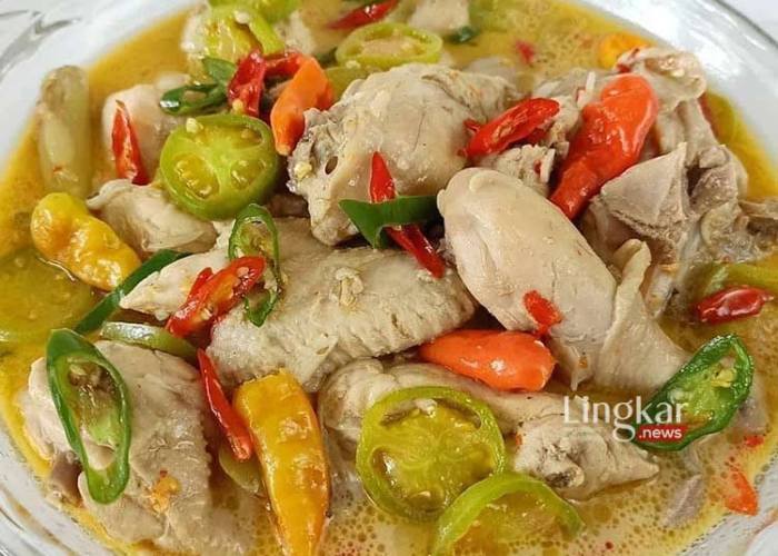 Cara buat garang asem ayam solo