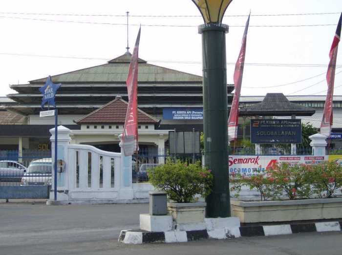 Solo city indonesia wonderful surakarta