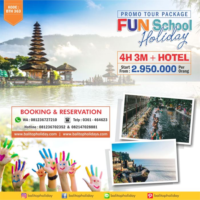 Paket wisata solo 1 hari