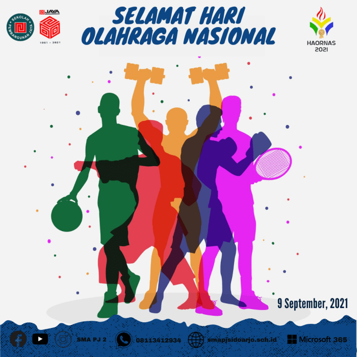 Pekan olahraga nasional pertama di solo