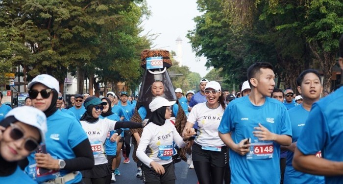 Pekan olahraga nasional pertama di solo