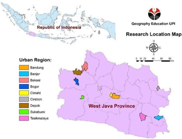 Prakiraan cuaca akurat untuk wilayah Jawa Barat