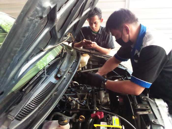 Pelatihan otomotif gratis di solo