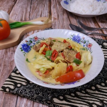 Cara buat tongseng daging resep solo