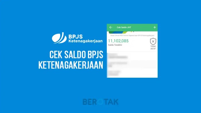 Cek saldo BPJS Ketenagakerjaan online tanpa aplikasi dan registrasi