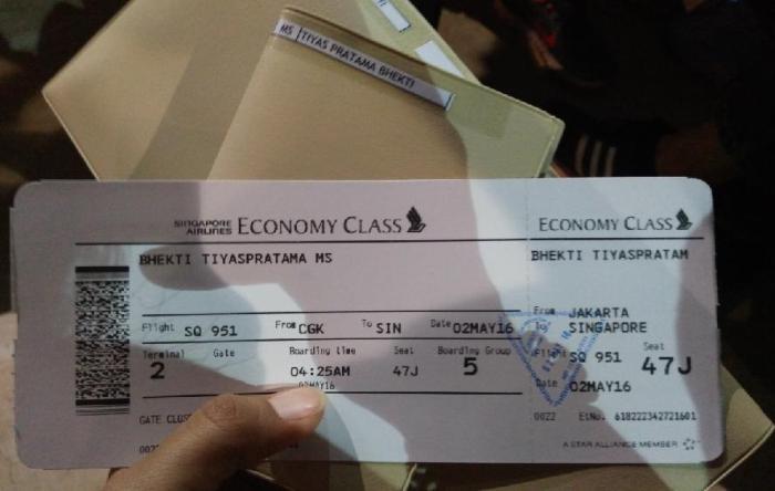 Tiket pesawat steller iyaz pratama