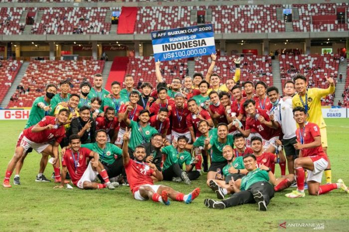 Timnas u 15 indonesia juara dunia