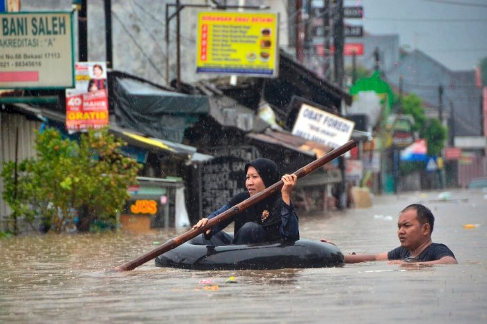 Banjir solo hari ini