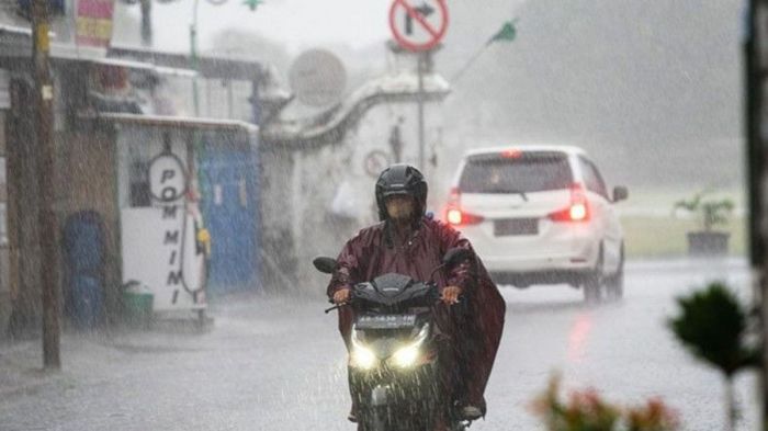 Prakiraan cuaca hari ini di Jakarta dan sekitarnya