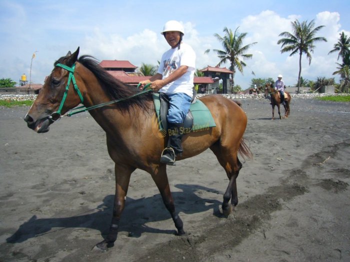 Olahraga berkuda di solo