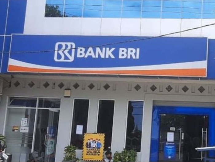 Info bank bri hari ini