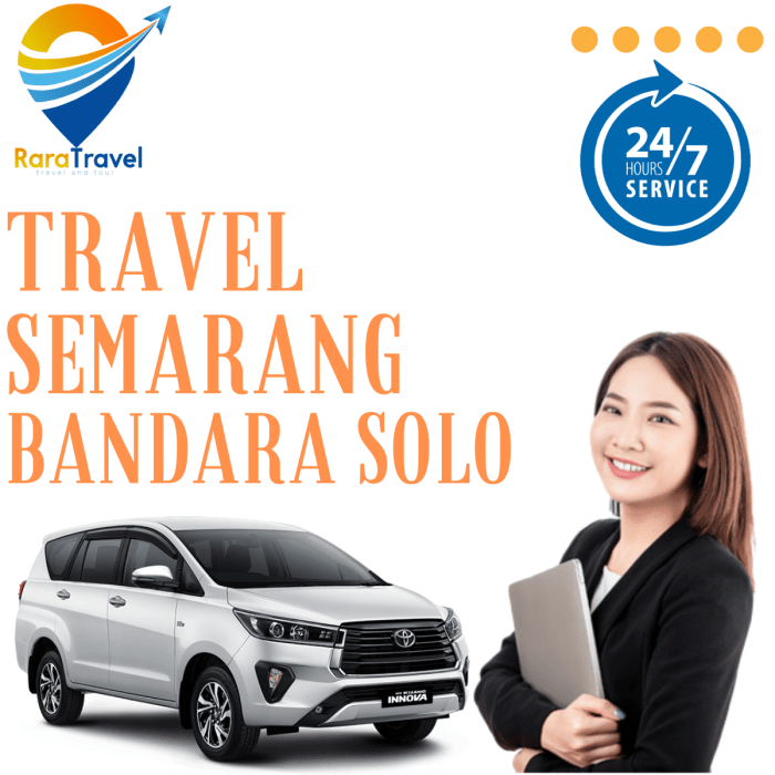 Berapa jam solo semarang dengan travel