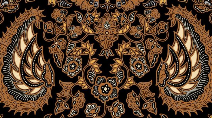 Motif batik surakarta