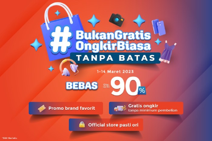 Promo belanja minggu ini