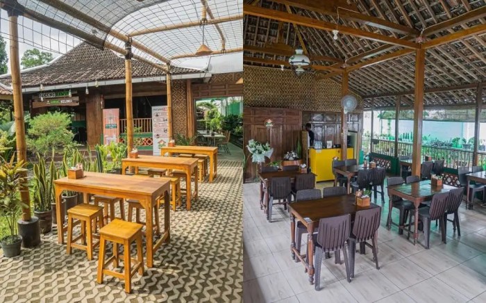 Rumah makan lesehan di solo