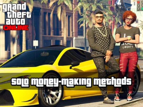 Cara cepat kaya di gta 5 online solo