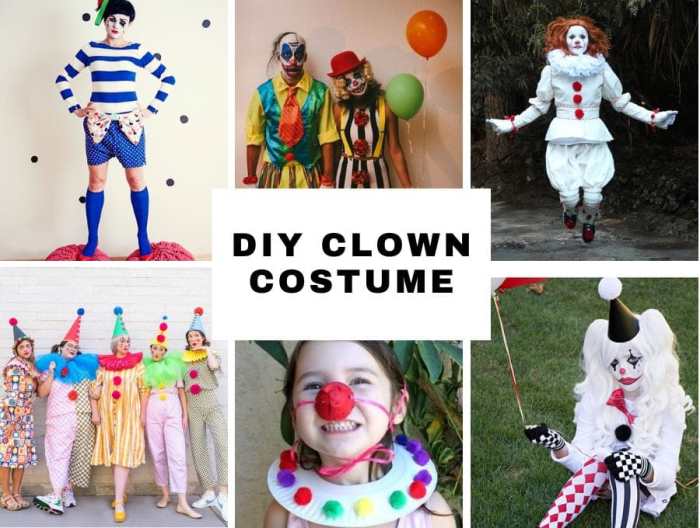 Cara buat clown solo seal online