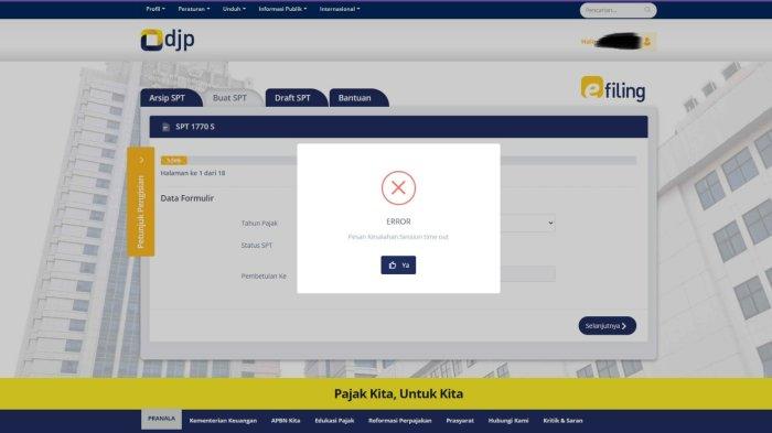 Filing djp billing efiling pajak