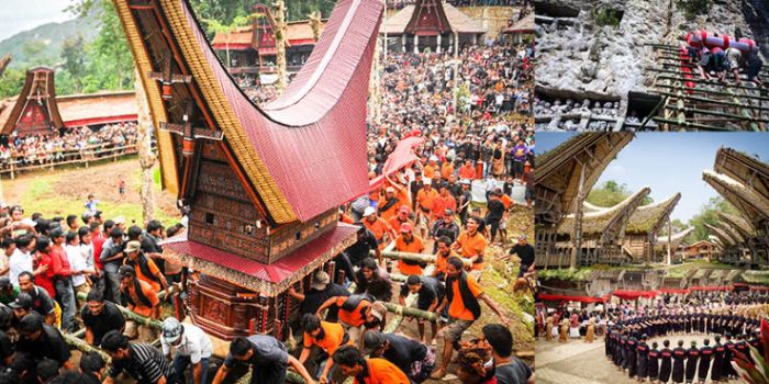 Rambu toraja farewell