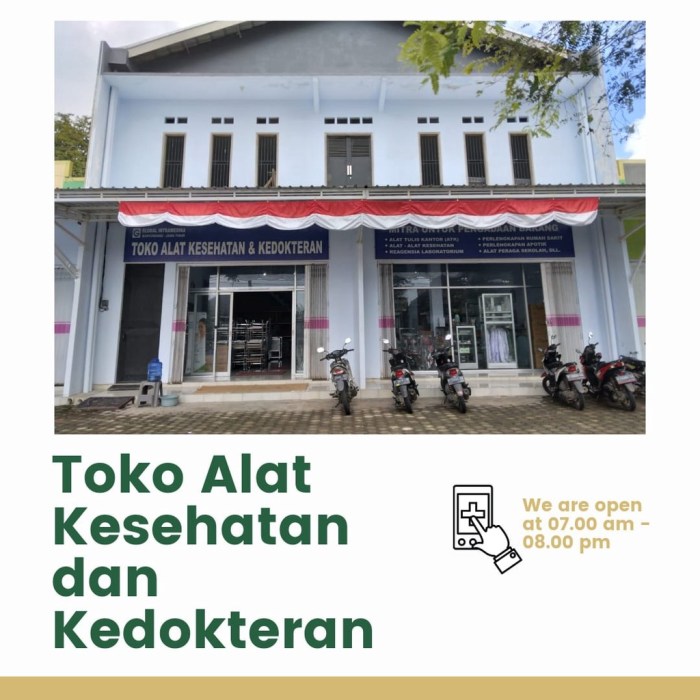 Alkes sinar medika solo toko alat kesehatan surakarta