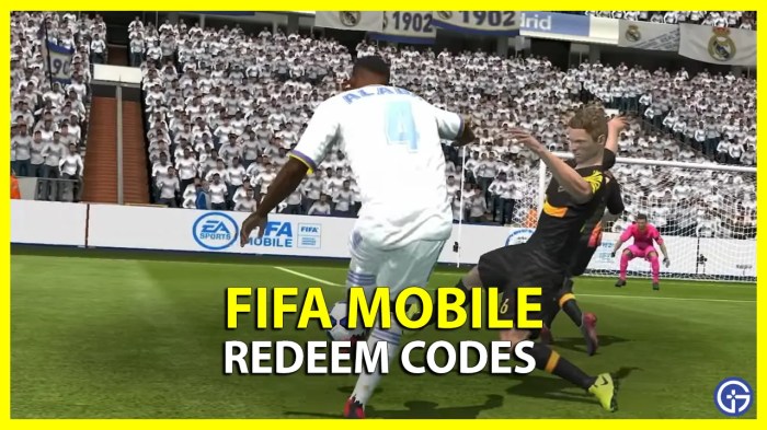 Kode redeem terbaru untuk game EA FC Mobile