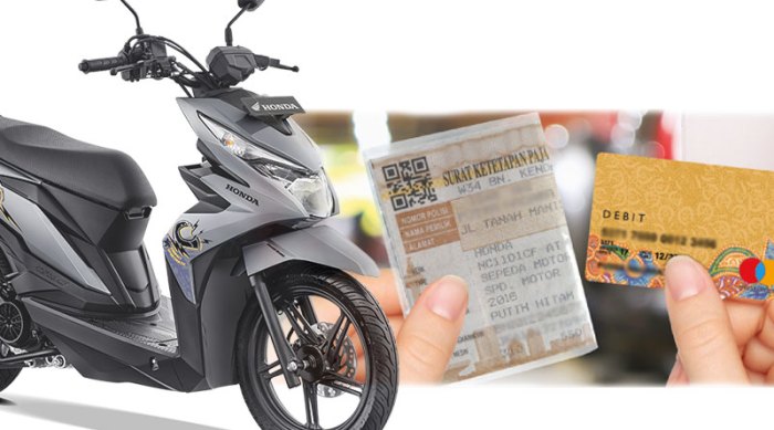 Cara bayar pajak motor seken online tanpa ktp solo