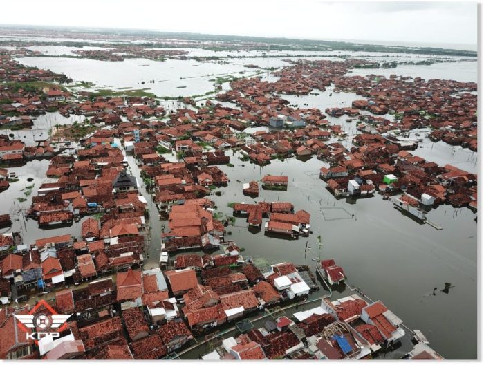 Banjir hari ini solo