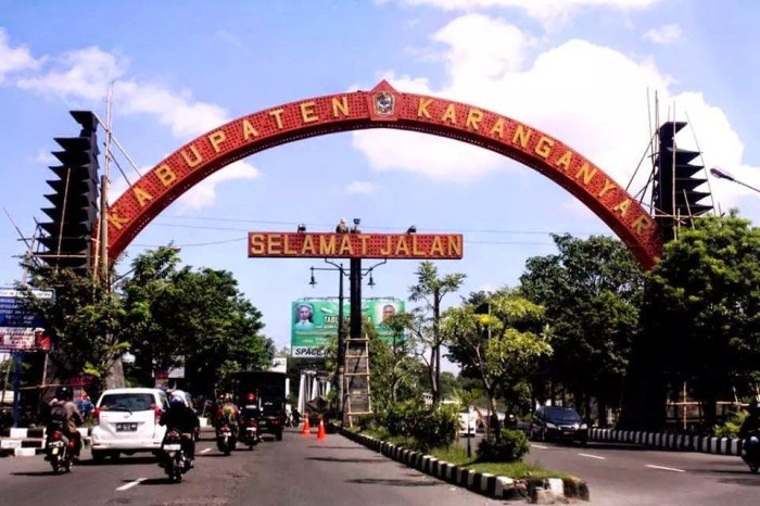 Wisata di karanganyar solo