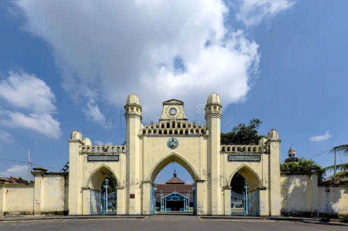 Sejarah masjid agung surakarta