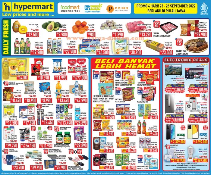 Promo hypermart palembang minggu ini