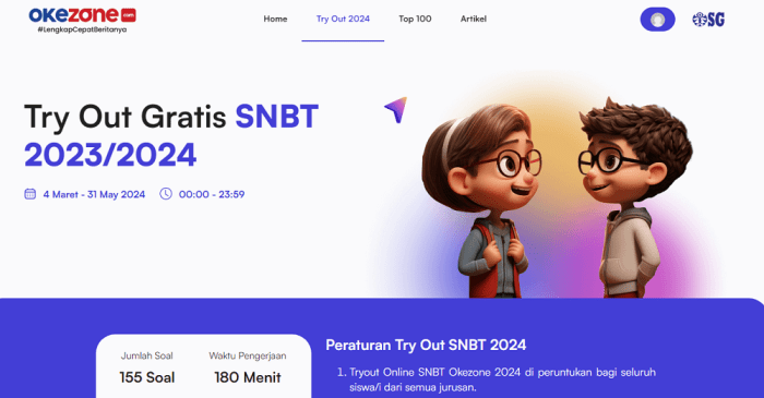 Panduan lengkap pendaftaran SNBT 2024 dan cara buat akun