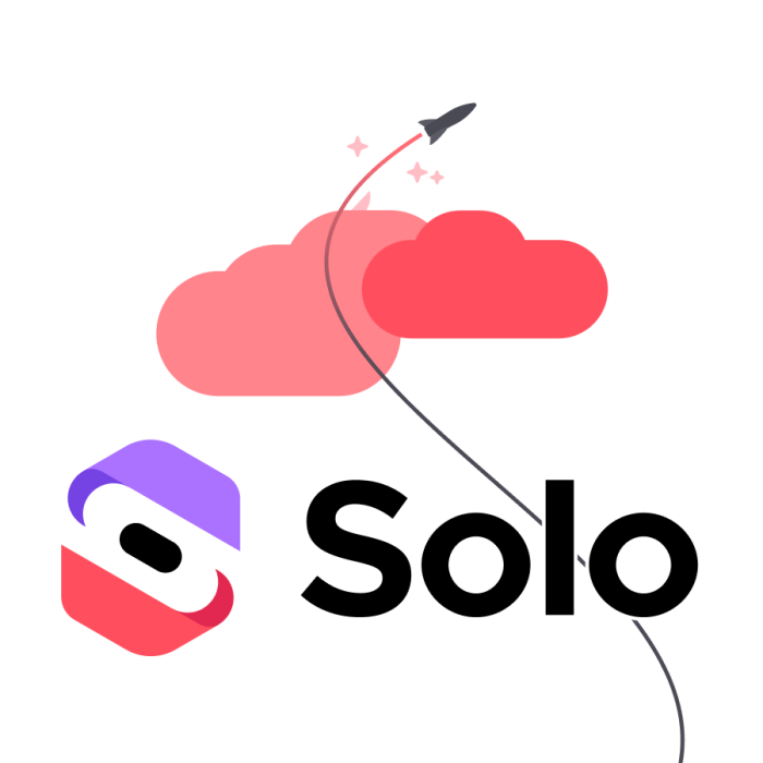 Cara buat logo o solo